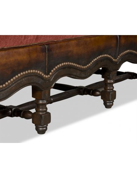 SOFA, COUCH & LOVESEAT Aristocratic Humpback Sofa