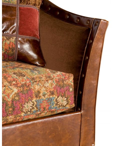 SOFA, COUCH & LOVESEAT 3 People Curved Sofa Contoured Backrest