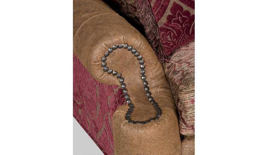 SOFA, COUCH & LOVESEAT Low Sofa with Cross Legs