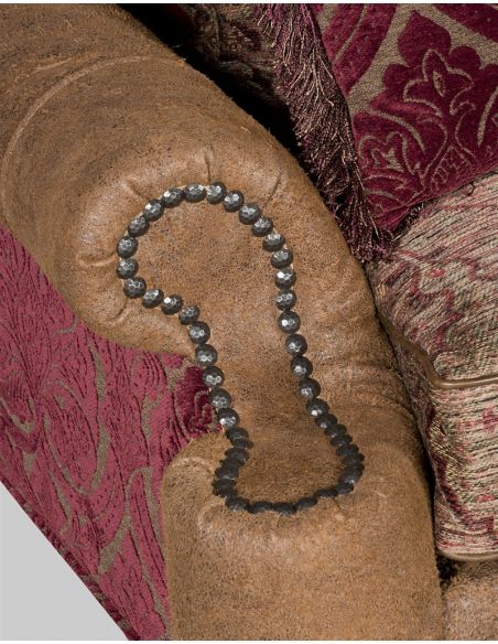 SOFA, COUCH & LOVESEAT Low Sofa with Cross Legs