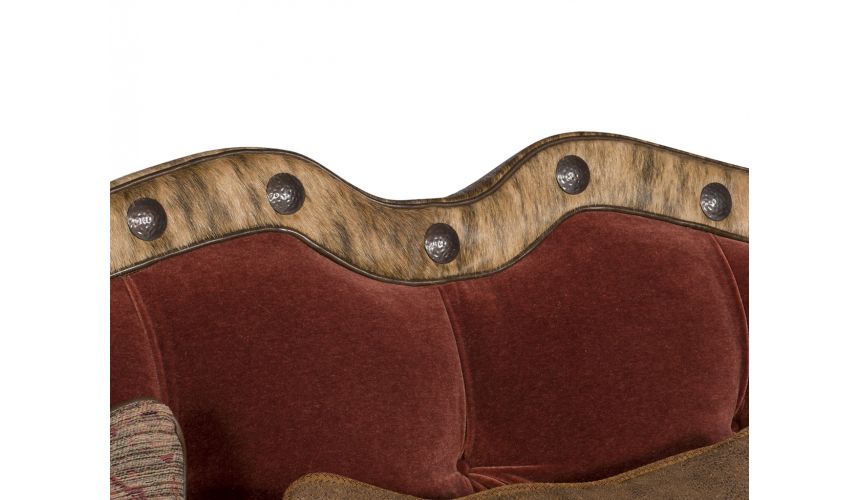 SOFA, COUCH & LOVESEAT Low Sofa with Cross Legs