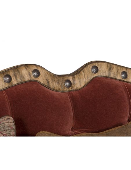 SOFA, COUCH & LOVESEAT Low Sofa with Cross Legs