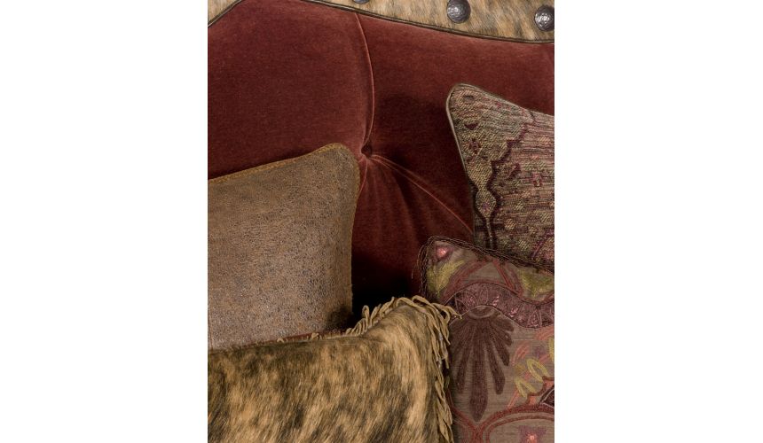 SOFA, COUCH & LOVESEAT Low Sofa with Cross Legs