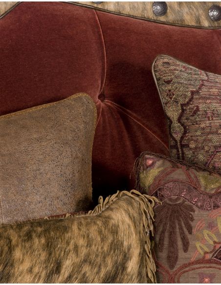 SOFA, COUCH & LOVESEAT Low Sofa with Cross Legs
