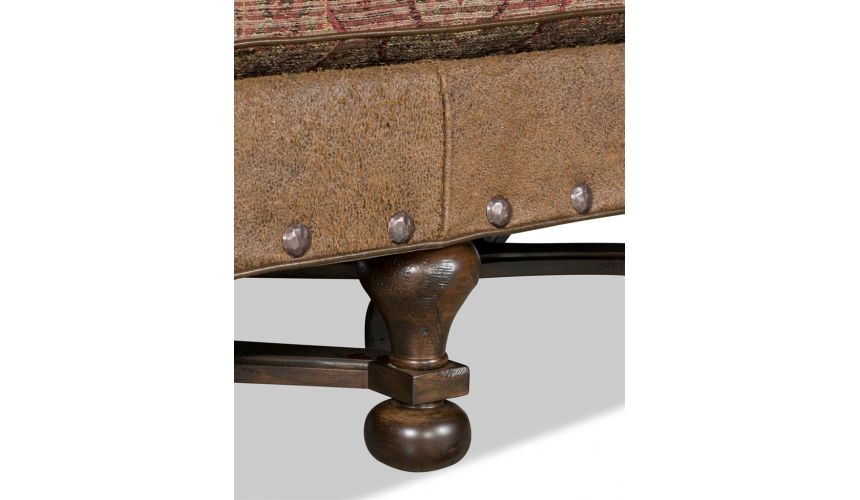 SOFA, COUCH & LOVESEAT Low Sofa with Cross Legs