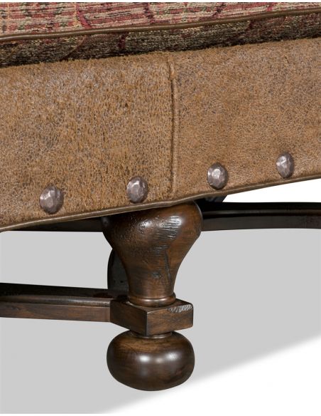 SOFA, COUCH & LOVESEAT Low Sofa with Cross Legs