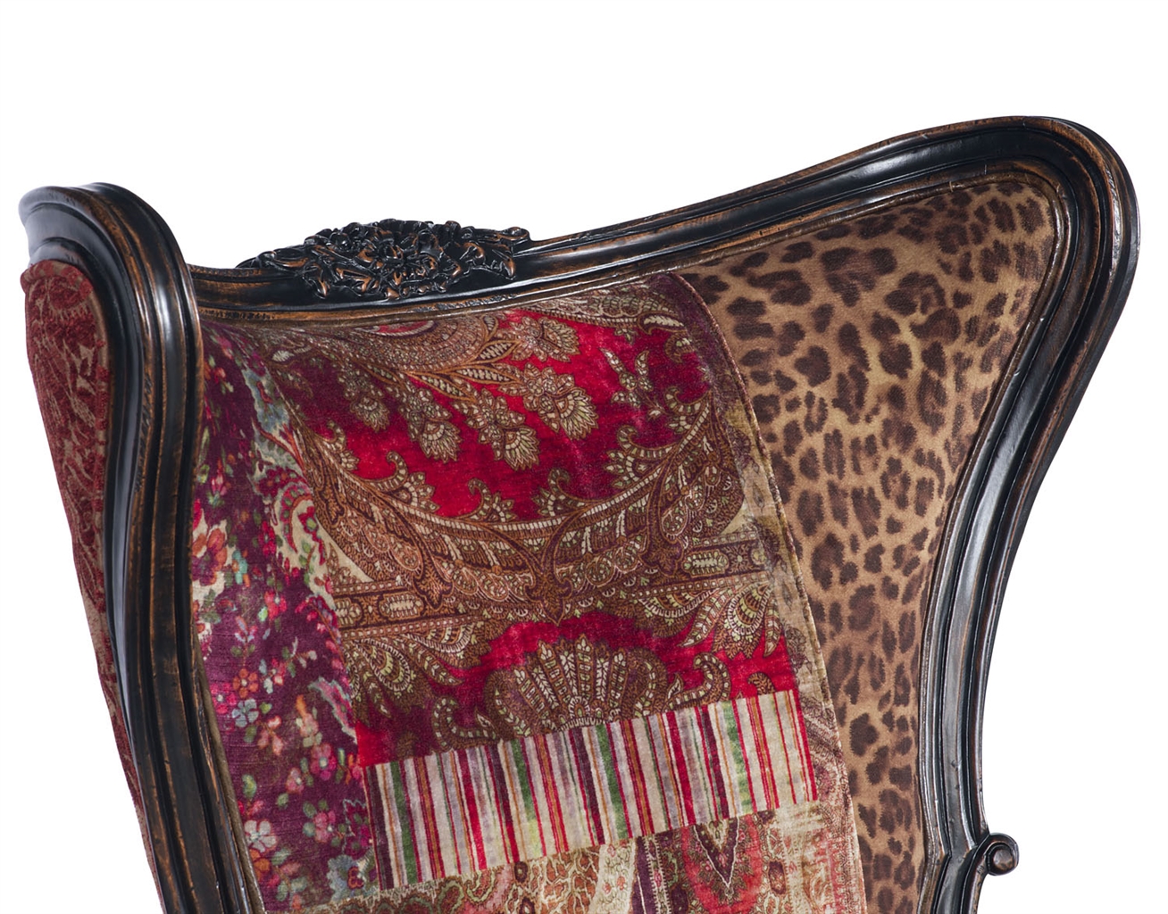 Cheetah Printed Lounge Chair