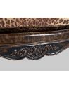 Luxury Leather & Upholstered Furniture Cheetah Printed Lounge Chair