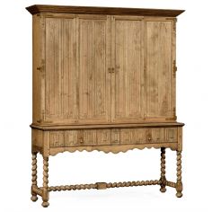 Entertainment Centers, TV Consoles, Pop Ups Elizabethan TV Entertainment Cabinet with Drawers