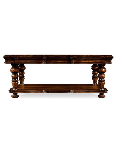 Coffee Tables Country Style Square Coffee Table
