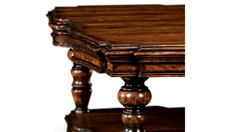 Coffee Tables Country Style Square Coffee Table