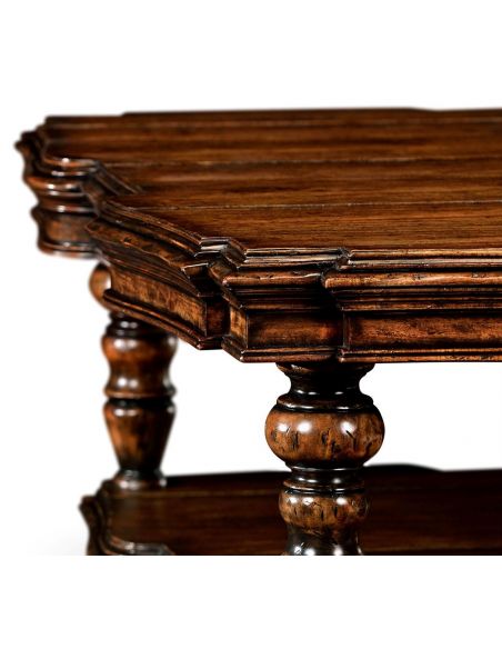 Coffee Tables Country Style Square Coffee Table