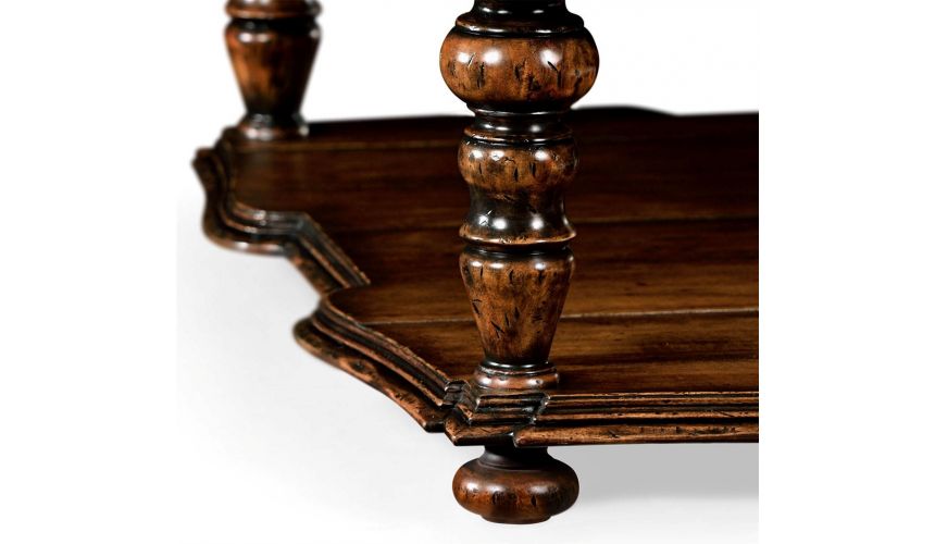 Coffee Tables Country Style Square Coffee Table