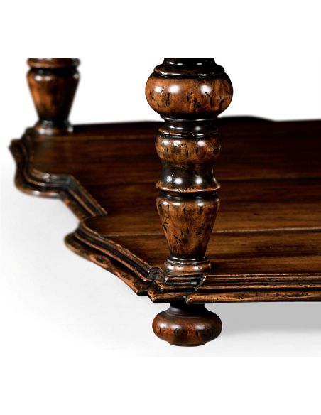 Coffee Tables Country Style Square Coffee Table