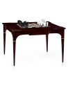 Game Card Tables & Game Chairs Classic Backgammon and Chess Table