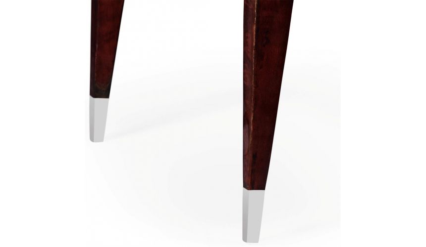 Coffee Tables Black Eucalyptus Rectangular Coffee Table with Tier Underneath