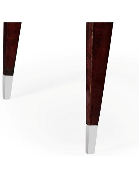 Coffee Tables Black Eucalyptus Rectangular Coffee Table with Tier Underneath