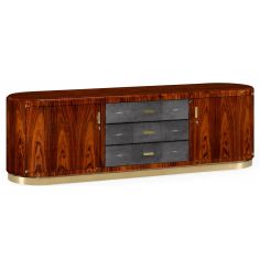 Entertainment Centers, TV Consoles, Pop Ups Modern Rosewood Television Entertainment Unit