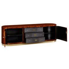 Entertainment Centers, TV Consoles, Pop Ups Modern Rosewood Television Entertainment Unit 2
