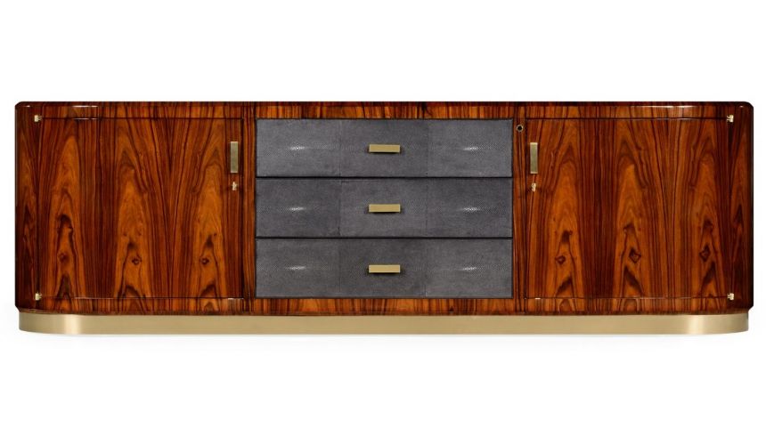 Entertainment Centers, TV Consoles, Pop Ups Modern Rosewood Television Entertainment Unit