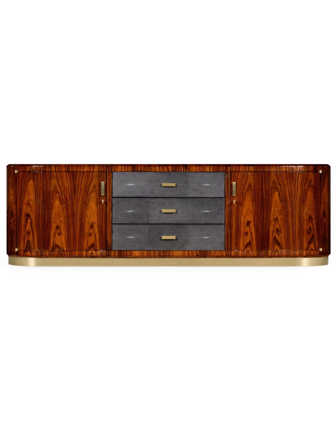 Modern Rosewood Television Entertainment Unit