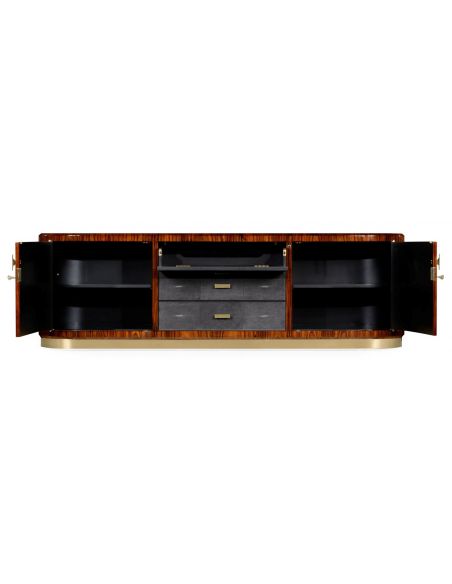 Entertainment Centers, TV Consoles, Pop Ups Modern Rosewood Television Entertainment Unit