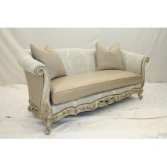 Luxury  Comfort Sofa, Carved Frame 11