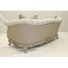 Luxury  Comfort Sofa, Carved Frame 11 2