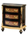 BEDS - Queen, King & California King Sizes Bedroom set from our King Louis Collection Boulle marquetry work