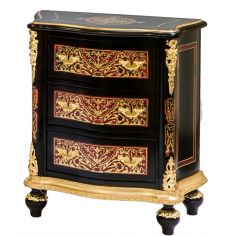 Furniture Masterpieces Chest of drawers from our King Louis Collection Boulle marquetry work 2