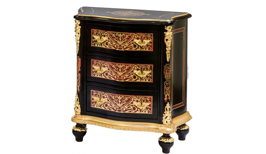 Furniture Masterpieces Chest of drawers from our King Louis Collection Boulle marquetry work
