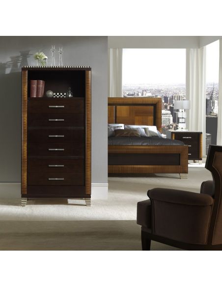 Modern Tall Chest of Drawers
