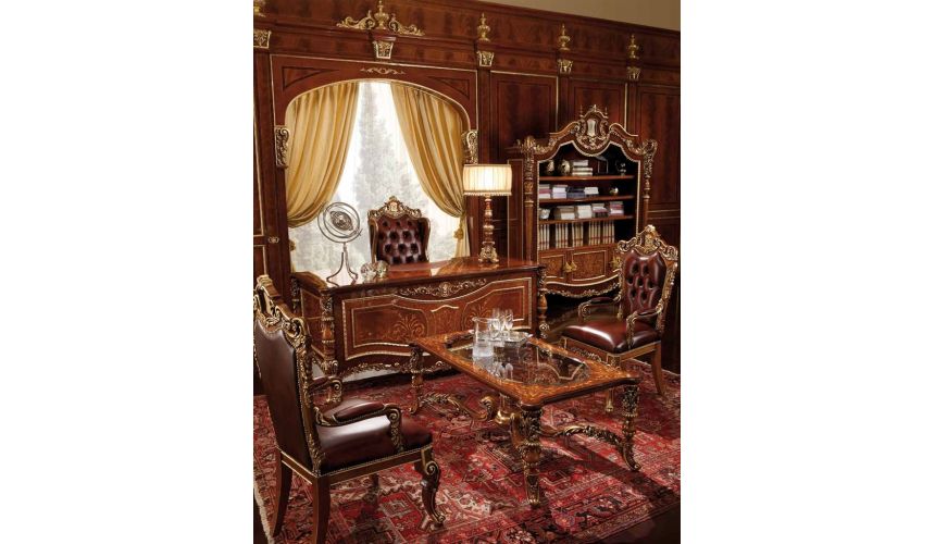 Bookcases Luxury office furniture. Furniture masterpiece collection.