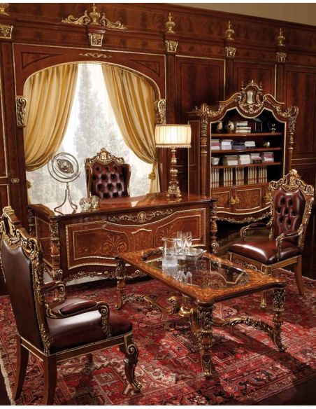 Bookcases Luxury office furniture. Furniture masterpiece collection.