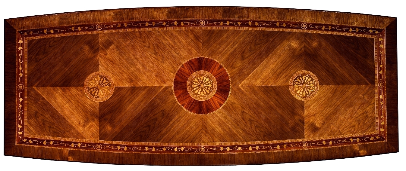 Dining Tables 11 Luxury dining furniture. Exquisite marquetry and detail work.