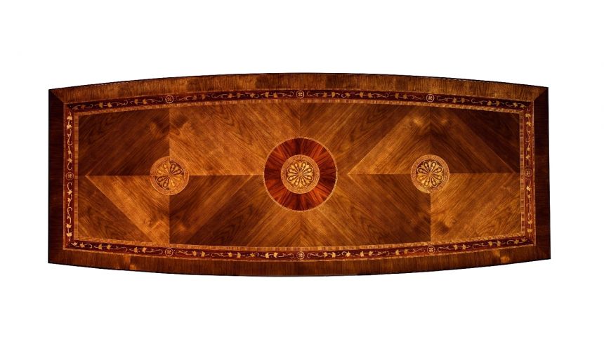 Dining Tables 11 Luxury dining furniture. Exquisite marquetry and detail work.