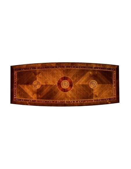 Dining Tables 11 Luxury dining furniture. Exquisite marquetry and detail work.