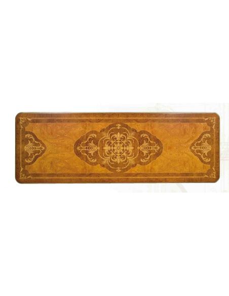 Dining Tables 11 Luxury dining furniture. Exquisite marquetry work.