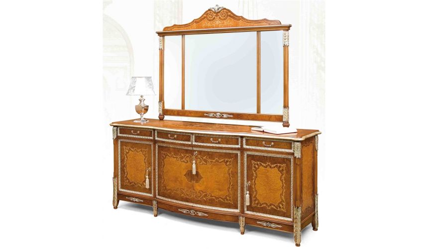 Dining Tables 11 Luxury dining furniture. Exquisite marquetry work.