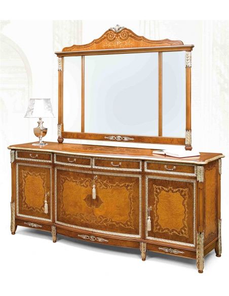 Dining Tables 11 Luxury dining furniture. Exquisite marquetry work.