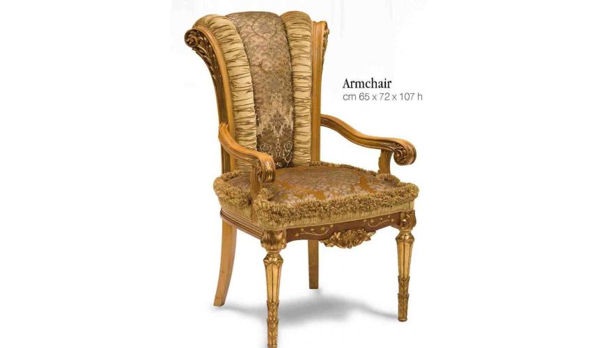 Dining Tables 11 Luxury dining furniture. Exquisite Empire style dining set.