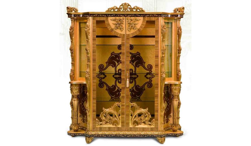 Dining Tables 11 Luxury dining furniture. Exquisite Empire style dining set.