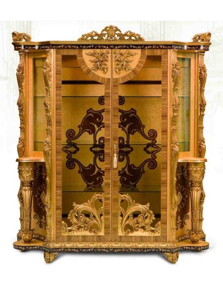 Dining Tables 11 Luxury dining furniture. Exquisite Empire style dining set.