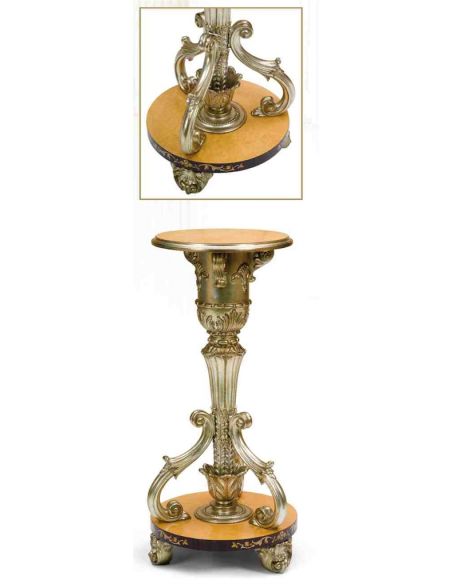 Dining Tables 11 Luxury dining furniture. Exquisite Empire style dining set.