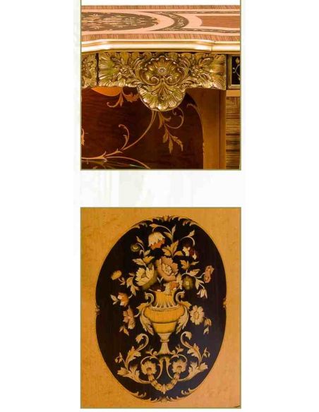 Breakfronts & China Cabinets 11 Luxury furniture. Exquisite empire style dining breakfront.