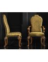 Dining Tables Fine carvings and marquetry highlight this luxury dining set.