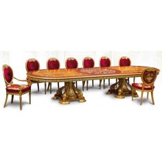 Dining Tables Luxury handmade furniture. Empire Style dining table