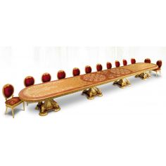 Dining Tables Luxury handmade furniture. Empire Style dining table 2