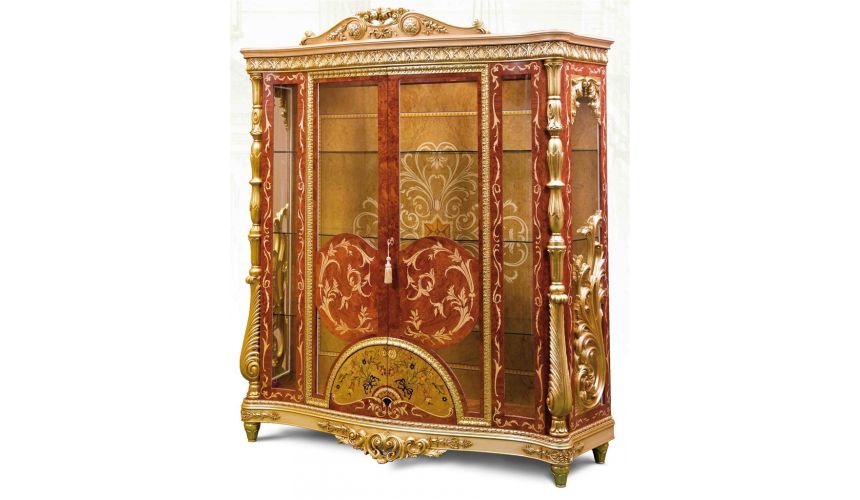 Dining Tables Luxury handmade furniture. Empire Style dining table