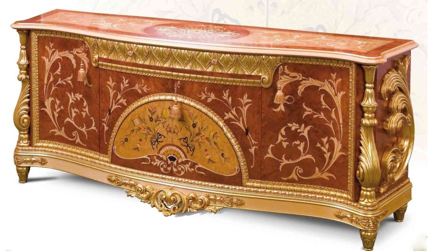 Dining Tables Luxury handmade furniture. Empire Style dining table